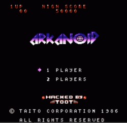 Arkanoid 98 (Arkanoid Hack)
