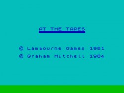 At The Tapes (1984)(Lambourne Games)(Side B)