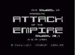 Attack Of The Empire (1985)(Chibur)