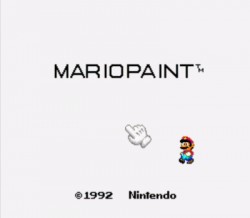 BS Mario Paint – 6-4