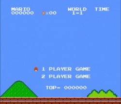 Bald Mario (SMB1 Hack)