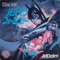 Batman Forever Gameboy (GB), ROM Download (Japan)