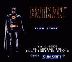 Batman Happy (Hack)