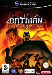 Batman Rise Of Sin Tzu Rom GameCube GC Download [USA]