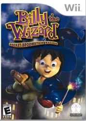 Billy The Wizard – Rocket Broomstick Racing