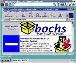 Bochs – X86 Emulators Emulator USA Download
