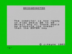 Bridge Player (1983)(CP Software)