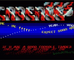 Cadence BBS Demo (PD)