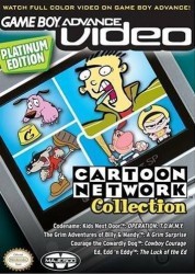 Cartoon Network Collection Edition Platinum – Gameboy Advance Video