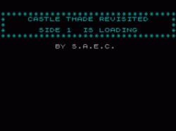 Castle Thade Revisited (1987)(Spectrum Adventure Exch Club)(Side A)
