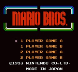 Censored Mario (Mario Bros Hack)
