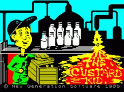 Custard Kid, The (1985)(New Generation Software)