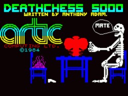 Death Chess 5000 (1984)(Artic Computing)