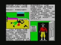 Dodge City – Adventure Game (1983)(Phoenix Software)
