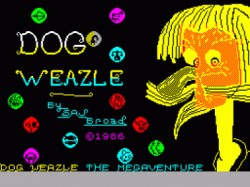 Dog Weazle – The Megaventure (1986)(Alphasoft)
