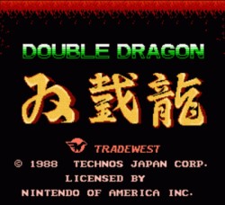 Double Dragon – RCR Edition V0.5a (Hack)
