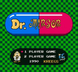 Dr Manson (Dr Mario Hack)