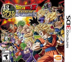 Dragon Ball Z: Extreme Butoden Nintendo 3DS Rom & CIA Download