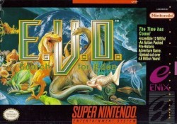 E.V.O. Search For Eden