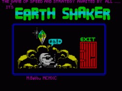 Earth Shaker (1990)(Michael Batty)