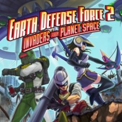 Earth Defense Force 2: Invaders From Planet Space PS Vita, ROM Download ...