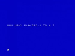 Five Dice (1984)(Christopher James Software)