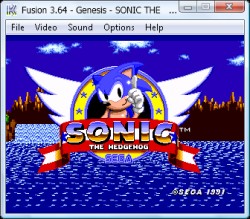 Fusion – Sega Genesis Windows Emulator USA Download