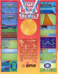 Games, The – Summer Edition (1988)(U.S. Gold)