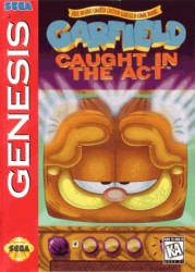 Garfield – Caught In The Act (C)