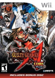 Guilty Gear Xx Accent Core Plus For Playstation Portable Psp Roms Download