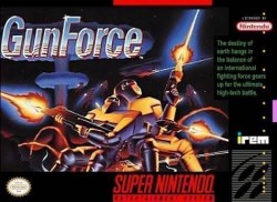 Gunforce – Battle Fire Engulfed Terror Island