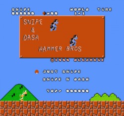 Hammer Bros (Final) (SMB1 Hack)