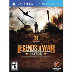 History Legends of War: Patton PS Vita, ROM Download (USA)