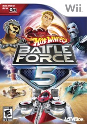 Hot Wheels – Battle Force 5