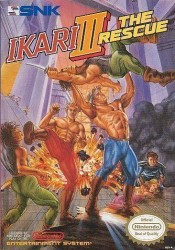 Ikari 3 – The Rescue