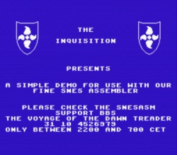 Inquisition, The – Simple Demo (PD)