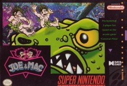 Joe And Mac – Caveman Ninja (Beta)