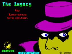 Legacy, The (1990)(Zenobi Software)(Side A)