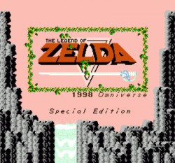 Legend Of Zelda, The – Special Edition (Hack)