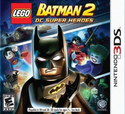 Lego Batman 2: DC Super Heroes Nintendo 3DS Rom & CIA Download