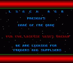 Lynch Mob – Name Of The Game (PD)