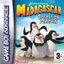 Madagascar – Operacion Pinguino (S)