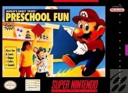 Mario's Early Years – Preschool Fun!