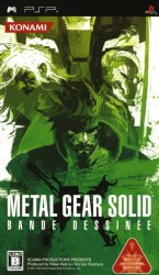 Metal Gear Solid – Bande Dessinee