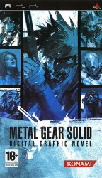Metal Gear Solid – Digital Graphic Novel