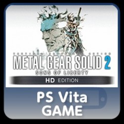 Metal Gear Solid 2: Sons of Liberty HD Edition