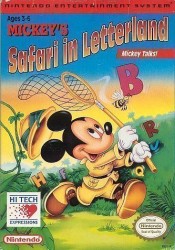 Mickey's Safari In Letterland