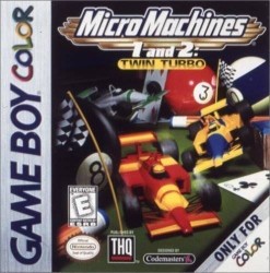 Micro Machines 1 And 2 – Twin Turbo