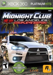 Midnight Club: Los Angeles ROM, Xbox 360 ROMs & ISO Download (USA)