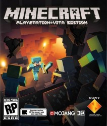 Minecraft Ps Vita, Rom Download (Usa)